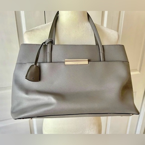 Kate spade shoulder purse tote bag maiden way saffiano zuri - Picture 1 of 5